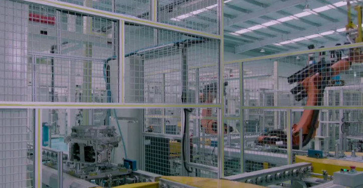 Chongqing City Navigation Trade Co., Ltd. ligne de production du fabricant