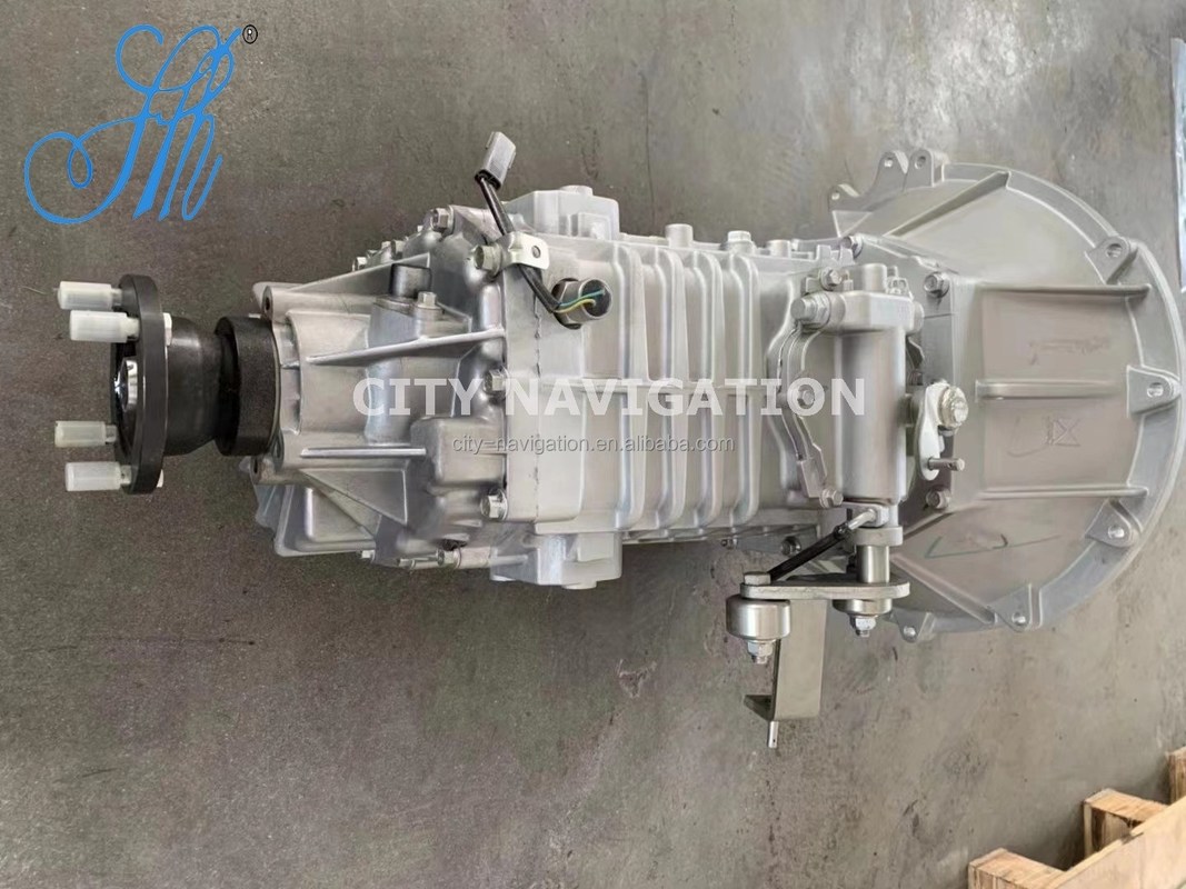 Manual Transmission Gearbox for JMC Isuzu